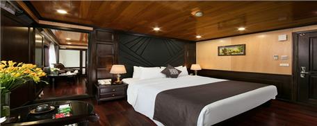 Du ngoạn Hạ Long 2 ngày 1 đêm du thuyền La Regina Royal